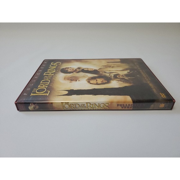 The Lord Of the Rings: The Two Towers (Full Screen Edition) - DVD - VERY GOOD - Picture 3 of 5